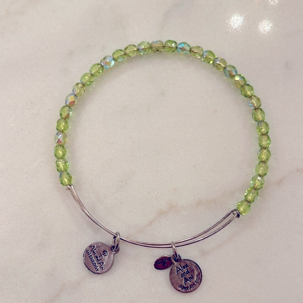 NWOT Alex and Ani Positive Energy Bangle Bracelet